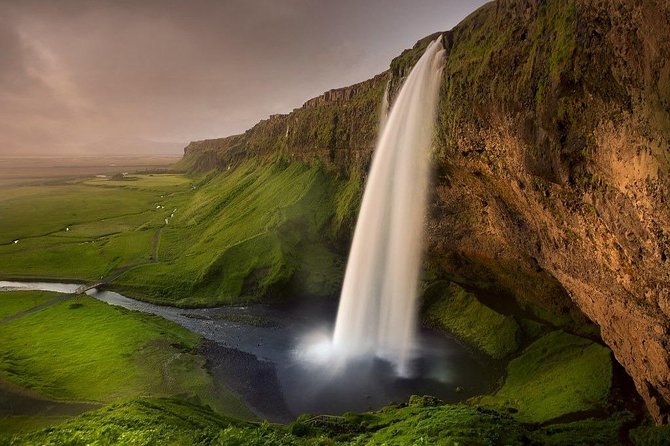 South Coast - Private - Seljalandsfoss: Walk Behind a 60-Meter Waterfall