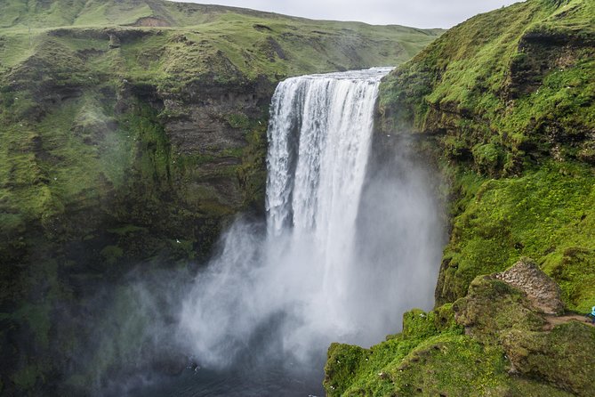 South Coast, Reynisfjara Beach & Waterfalls Small-Group Day Trip from Reykjavik - Vik: war memorial, Víkurprjón wool factory, and a realistic sense of “time there”