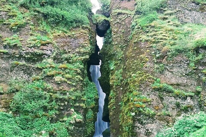 South Coast Sagas: Small Group Tour with Pick-up from Reykjavik - Gljúfrabúi: The Hidden Waterfall Stop Next to the Main One