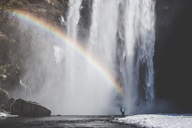 South Coast Sagas: Small Group Tour with Pick-up from Reykjavik - Skógarfoss: Big Waterfall Width, Classic Iceland Power