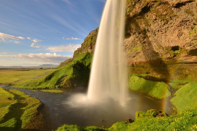 South Coast Small-Group Tour from Reykjavik - Seljalandsfoss Waterfall: Walking Behind the Falls When It’s Safe