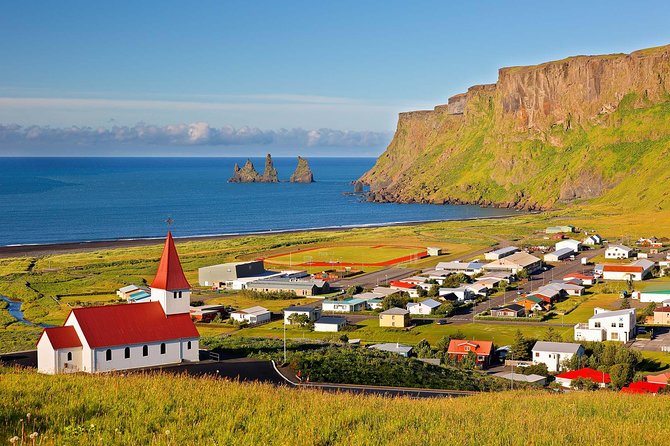 South Coast Summer Day Tour by Minibus from Reykjavik - Reynisfjara black sand beach: basalt stacks and roaring coast energy