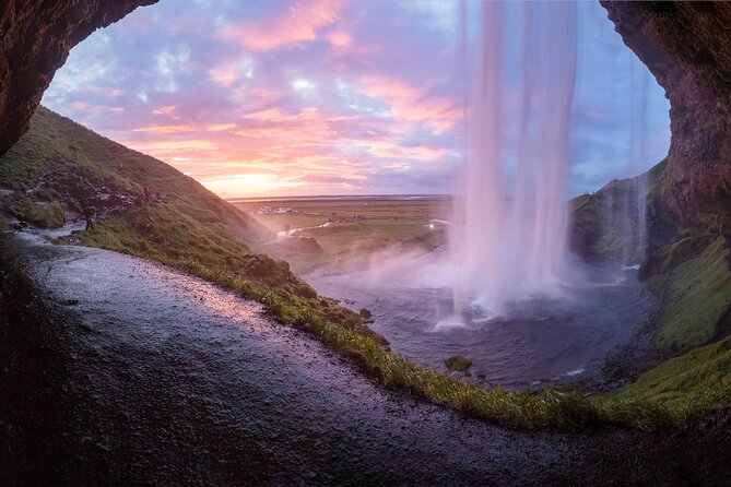 South Coast Tour Private Epic Adventure - Seljalandsfoss waterfall: the walk behind the waterfall’s curtain