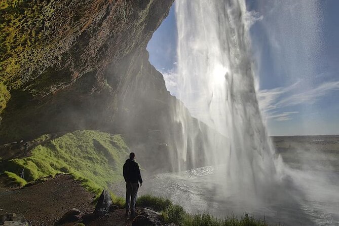 South Coast Waterfall, Black Beach, Glacier Adventure Small Group - Pickup, timing, and how to stay sane before 9:00 am