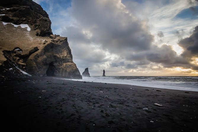 South Coast, Waterfalls and Black Beach Tour from Reykjavik - Skógafoss: The 60-Meter Waterfall That Lets You Feel It