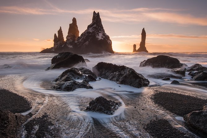 South Coast, Waterfalls and Vík village from Reykjavik - Seljalandsfoss: Walk Behind the Water, Then Thank Yourself for Packing Rain Gear