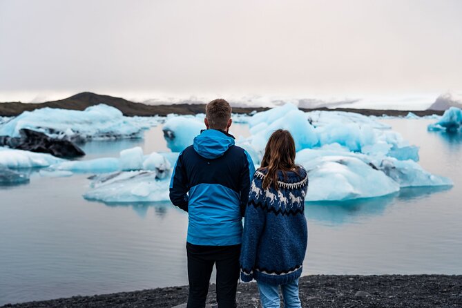 South Iceland and Glacier Lagoon: Jökulsárlón with Boat Tour - A full south Iceland day that starts at BSÍ and ends late