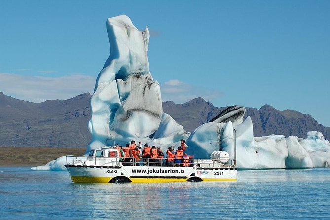 South Iceland and Glacier Lagoon: Jökulsárlón with Boat Tour - Freysnes lunch break: refuel without guessing