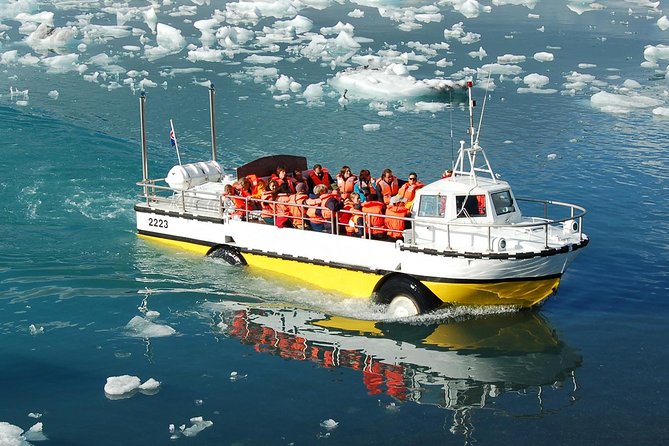 South Iceland and Glacier Lagoon: Jökulsárlón with Boat Tour - Price and value: what $261 buys you