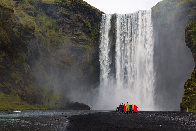 South Iceland, Glacier and Black Sand Beach Small Group Tour - From Reykjavik to South Iceland, fast and comfortable