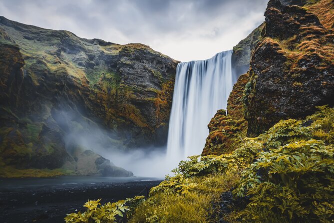 South Iceland Small Group Tour from Reykjavík with Sky Lagoon Spa - Seljalandsfoss Waterfall: Walking Around the 66-Meter Fall