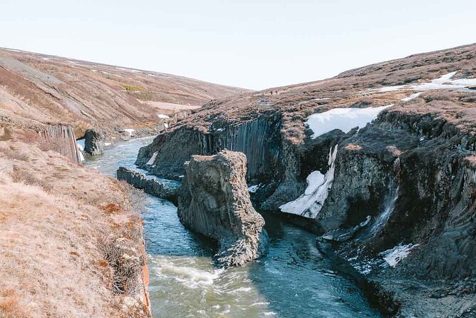 Studlagil Canyon and Waterfall Tour from Seydisfjordur - Studlagil Canyon, and why the view feels newly opened