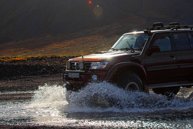 Super Jeep Private Tour at Thórsmörk - Entering Thórsmörk by Private Super Jeep, Not a Road Tour