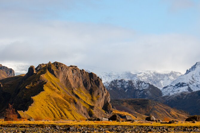 Super Jeep Private Tour at Thórsmörk - Gígjökull Glacier Views, the Payoff for Getting Off the Main Route