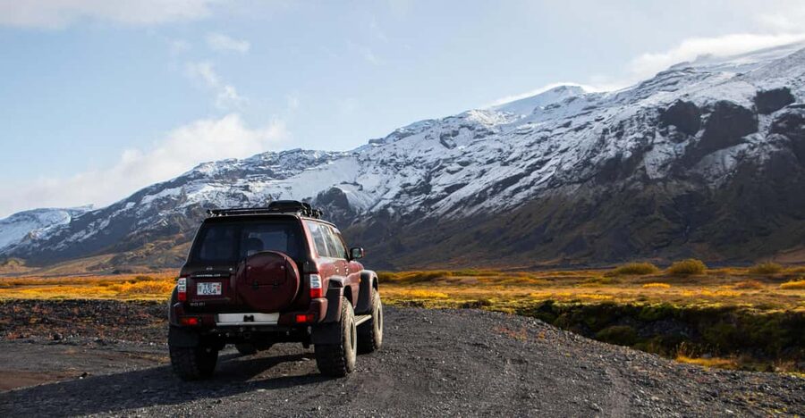 Super Jeep Private tour in Þórsmörk - Key things to know before you go