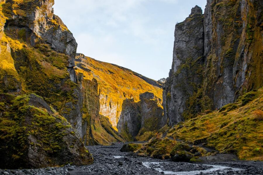 Super Jeep Private tour in Þórsmörk - Canyon walking inside Þórsmörk’s wild water corridors