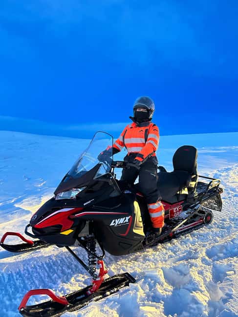 Superjeep Golden Circle and Glacier Snowmobile Tour - Gullfoss: The Golden Waterfall in Two Tiers