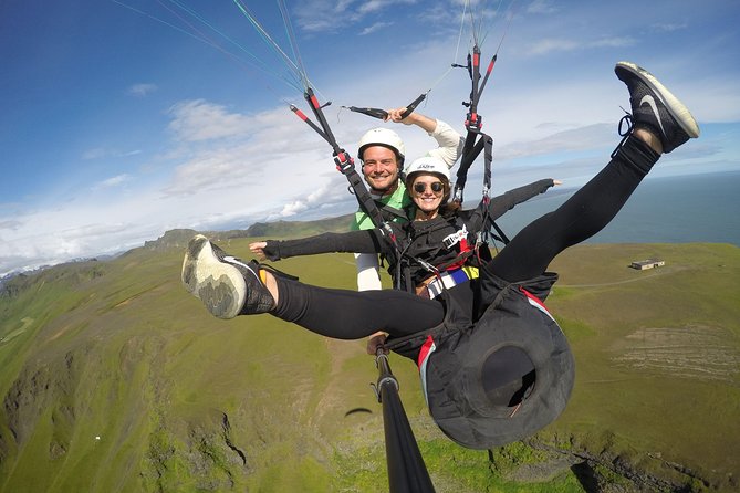 Tandem Paragliding Flights from Vik - Weather Is the Boss Over Reynisfjall