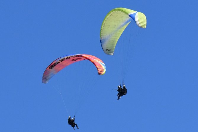 Tandem Paragliding Flights from Vik - What You Get Included, Photos, Video, and the Helmet