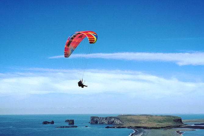 Tandem Paragliding Flights from Vik - Packing for Wind and Airtime in Vik