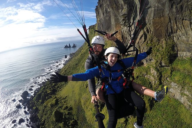 Tandem Paragliding Flights from Vik - Who This Tandem Ride Is For (and Who Should Rethink It)