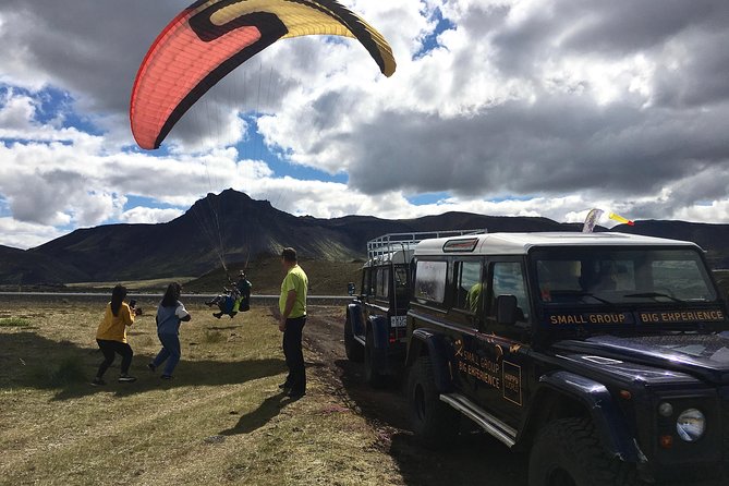 Tandem Paragliding over the Rugged Lava Fields at Blue Mountains - Price and Value: Is $254.22 Worth It?