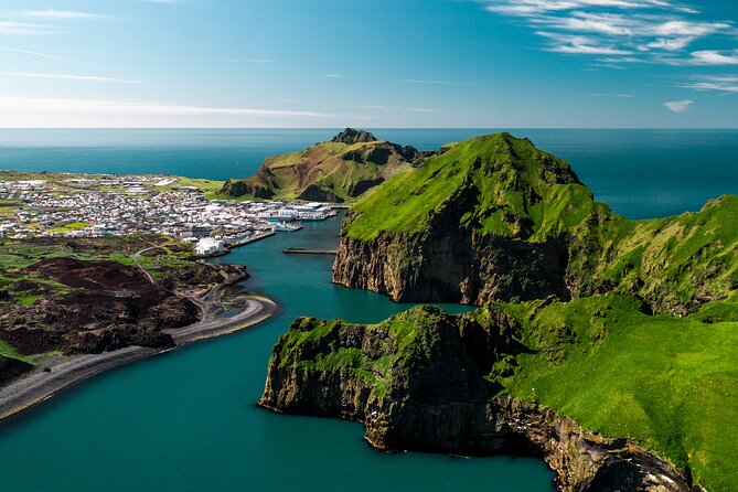The Best of Vestmannaeyjar with Ebbi - Viking Town Admission Included, Plus a Replica of the First Viking House