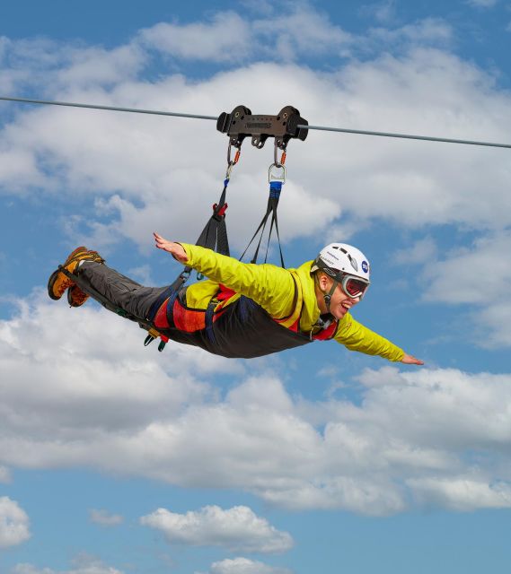 The Falcon : Superman ride with Mega Zipline Iceland - Key Things That Make the Falcon Superman Ride Worth Your Time