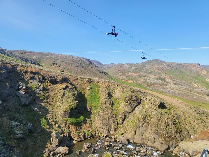 The Falcon : Superman ride with Mega Zipline Iceland - Falcon Superman Ride Basics at Mega Zipline Iceland