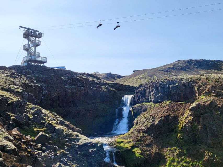 The Falcon : Superman ride with Mega Zipline Iceland - Getting Ready: Equipment Rules and Safety Briefing