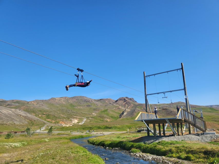 The Falcon : Superman ride with Mega Zipline Iceland - Speed, Distance, and Why the 1 km Run Matters