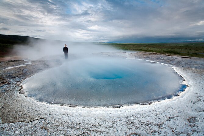 The Golden Circle Guided Bus Tour from Reykjavik - Strokkur at Geysir Geothermal Area: Steam, Timing, and Best Viewing