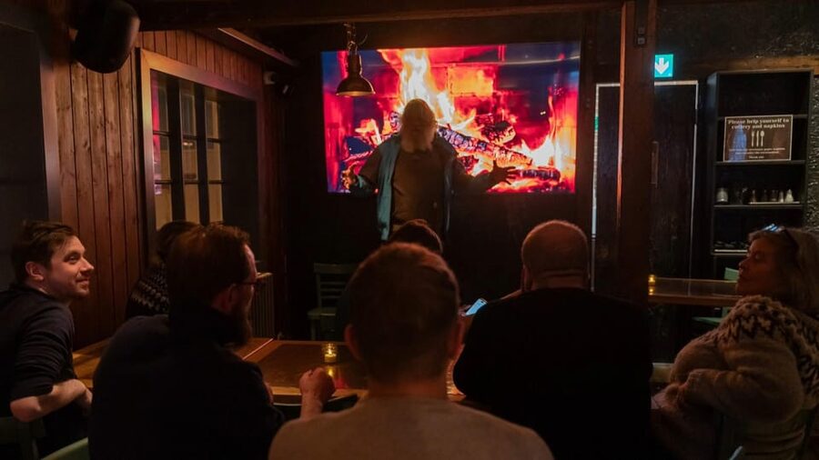 The Icelandic Storyteller - Price and value check for a 90-minute cultural evening