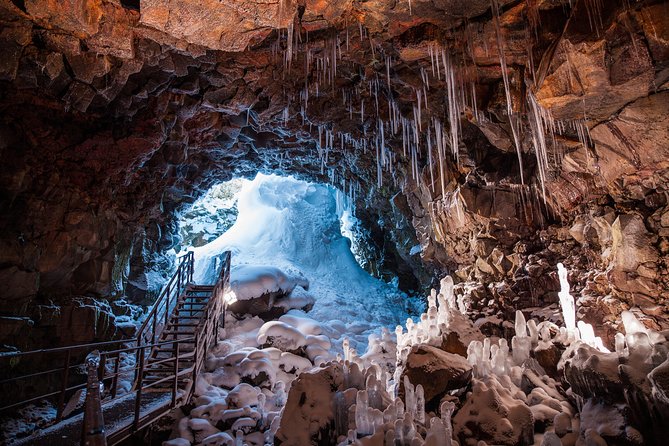 The Lava Tunnel Tour - Raufarhólshellir - Raufarhólshellir in one hour: what you are really getting