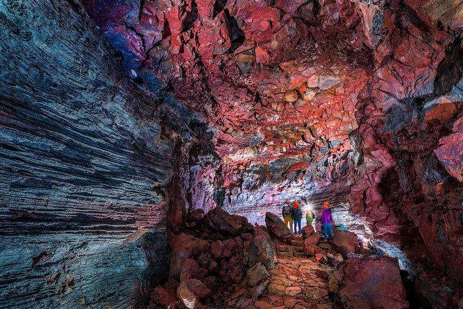 The Lava Tunnel Tour - Raufarhólshellir - Helmets, headlamps, and sturdy shoes: gear that keeps it simple