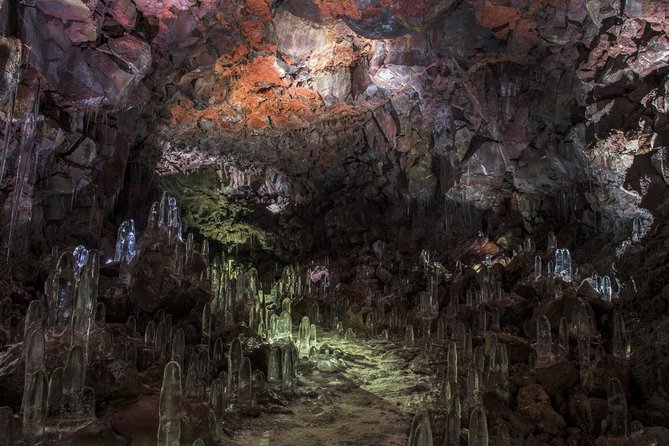 The Lava Tunnel Tour - Raufarhólshellir - Price and value for a small-group Reykjavik stop