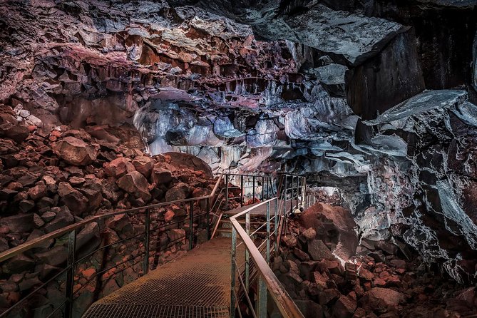 The Lava Tunnel Tour - Raufarhólshellir - What to do before or after: build a volcano day