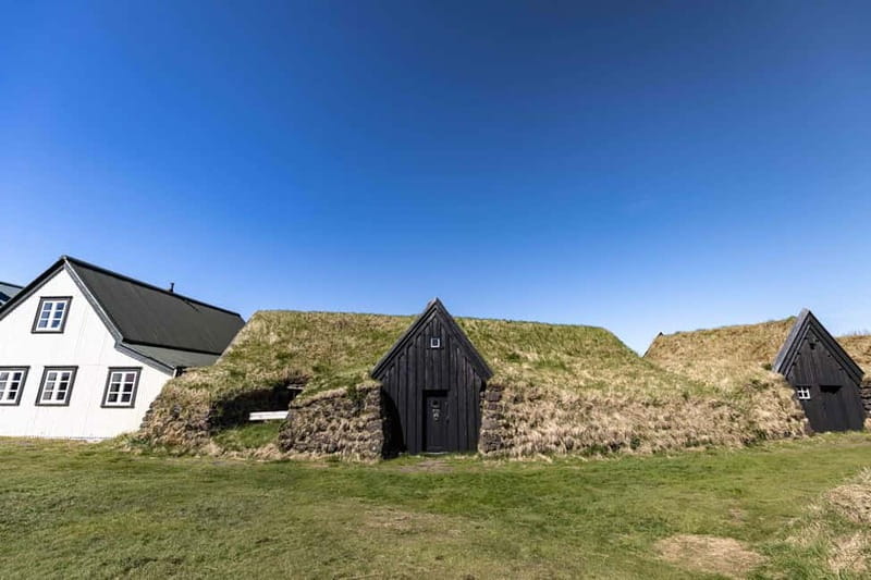 The Old Turf Farm at Keldur: Want to Travel Back in Time? - How the Guided Tour Works at 11:00 or 15:00