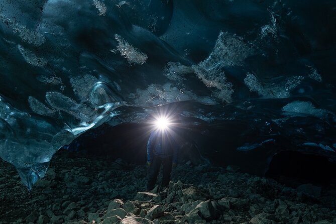 The Original Ice Cave Tour in Jökulsárlón Glacier Lagoon - Inside the ice caves: blue color, photo time, and your pace