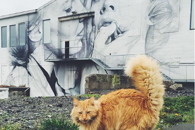 The Reykjavik Cat Walking Tour - Hallgrímskirkja pass-by: a familiar landmark without the detour
