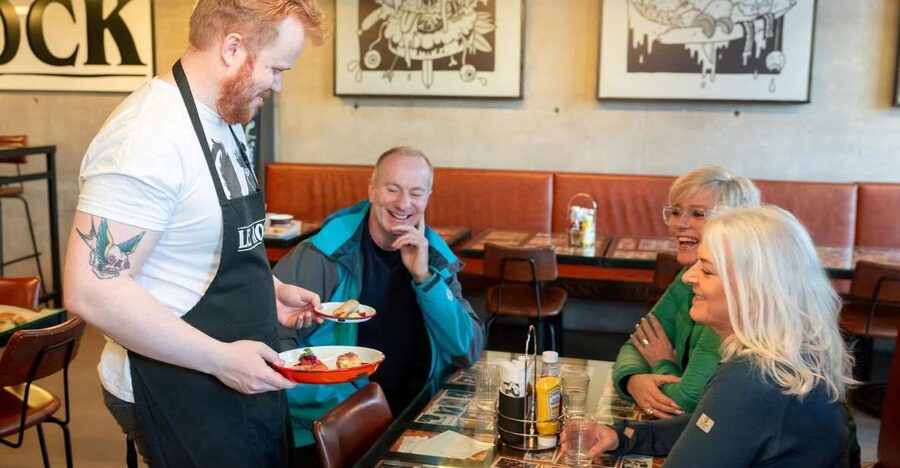 The Reykjavik Christmas Food Tour - The route: short walks, multiple restaurant stops, and one shop moment