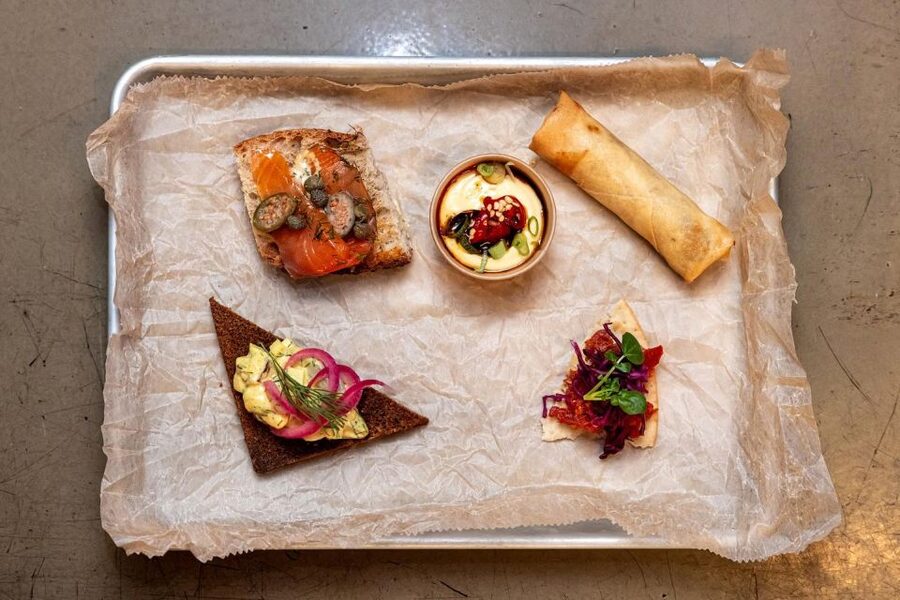 The Reykjavik Christmas Food Tour - What you will eat: smoked lamb, leaf bread, and the rest of the Christmas spread