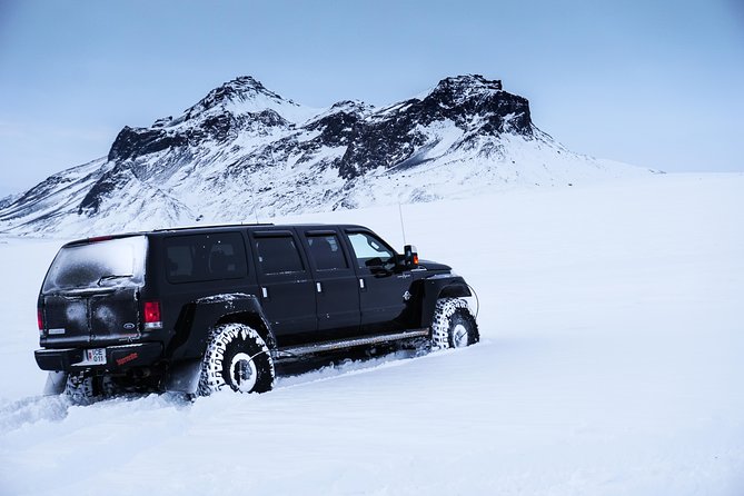 The Silver Circle and Glacier Visit - Pickup timing, small group size, and the Super Jeep reality check