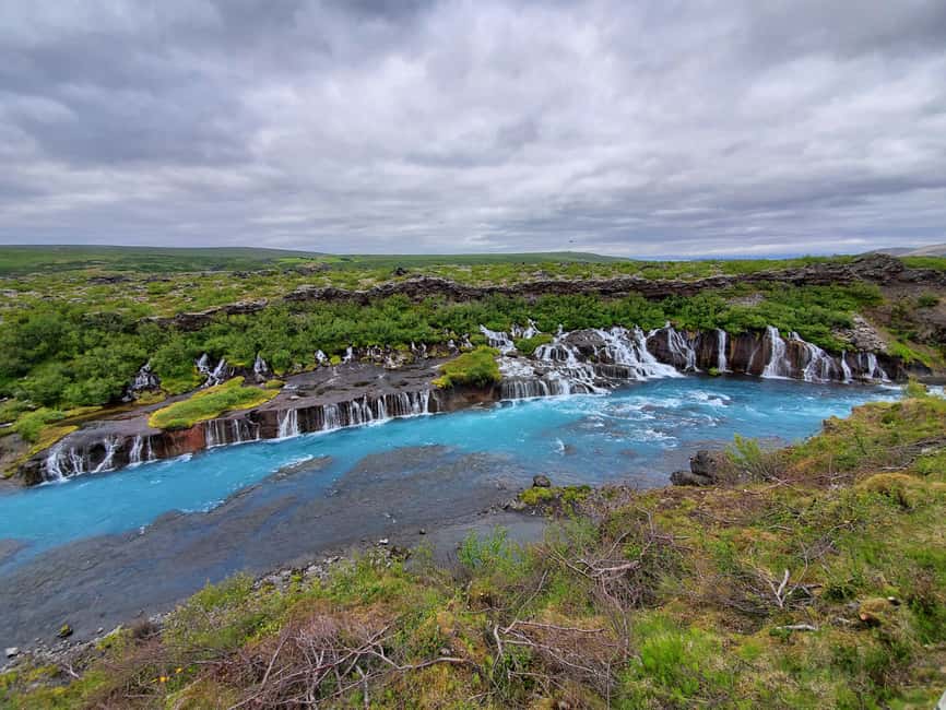 The Silver Circle: Private Borgarfjörður Day Tour from Reyk. - Deildartunguhver: Europe’s powerful hot spring up close