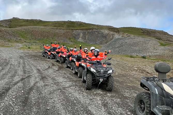 The View - ATV Reykjavik - The ride plan: Hafravatn Lake, Mt. Hafrafell, and mountain-top views