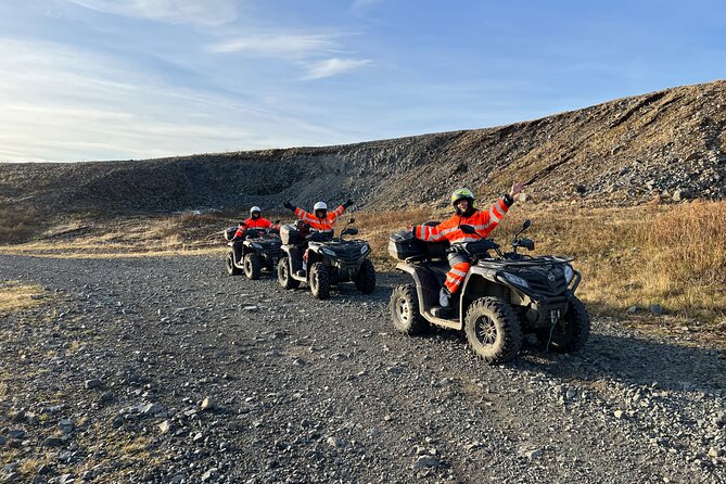 The View - ATV Reykjavik - Weather, timing, and why your ride length might vary