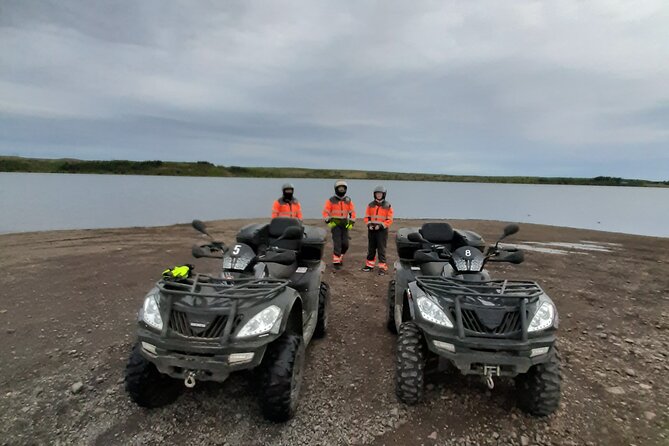 The View - ATV Reykjavik - Meeting at Flugumýri at 6:00 pm, then gearing up fast