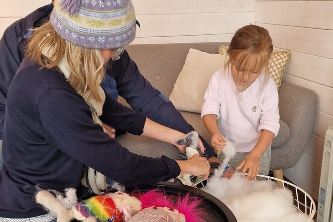 The Wool Monster Workshop - make your own souvenir! - Key points before you book