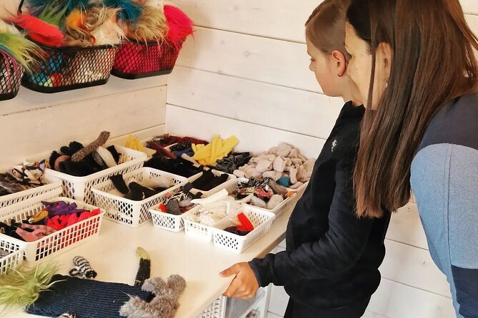 The Wool Monster Workshop - make your own souvenir! - Price and value: why $91.31 can make sense