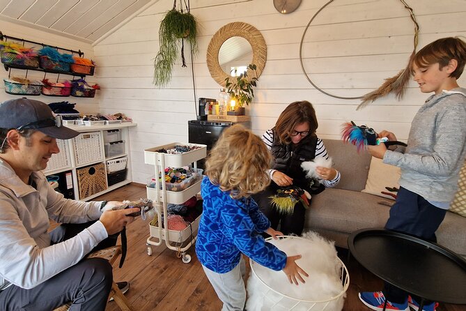 The Wool Monster Workshop - make your own souvenir! - How to plan your Reykjavik day around it